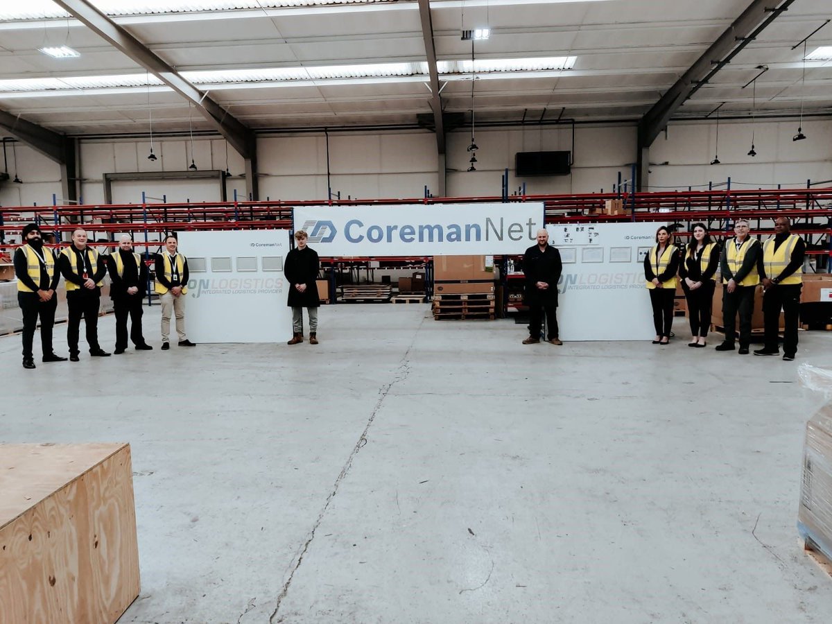 OnLogistics are delighted to announce a contract award!

We have been chosen as the dedicated UK core sorting station for C-ECO and their service brand #CoremanNet 

Link to read more: buff.ly/3G3iMQ6