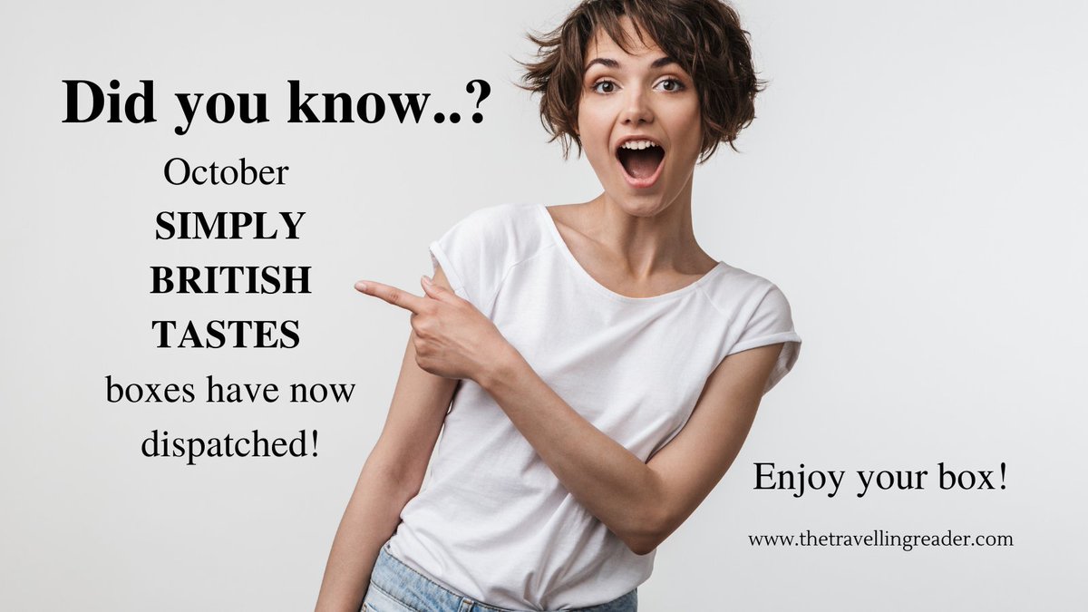SimplyTastes's tweet photo. October Simply British Tastes boxes have gone out earlier than normal. Yay!
https://t.co/nbt57Tw1cR
#cantwait #enjoy #simplybritish #foodie #food #british #madeinbritain #shipments #gift #giftideas #uniquegifts #hampers #excited https://t.co/DLr9jDLBMB