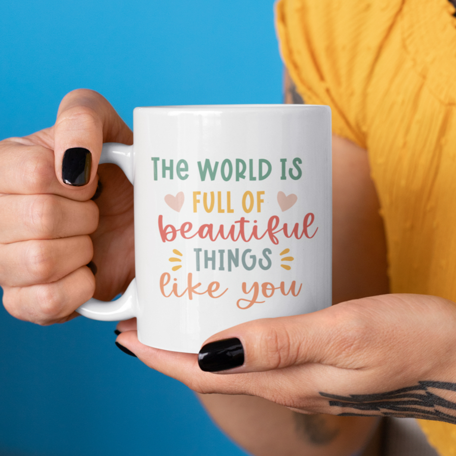 Muggedwriteoff's tweet photo. "Forgive yourself for believing that you're anything less than beautiful." 💖

#mugs #mug #coffee #handmade #handmadegifts #muggedwriteoff #ceramics #teacup #coffeemug #mugshot #giftideas #noveltymug #funnygift #mugquote #coffeelover #muglife #mugcustom #personalisedgifts #coff https://t.co/7kOp1PGocv