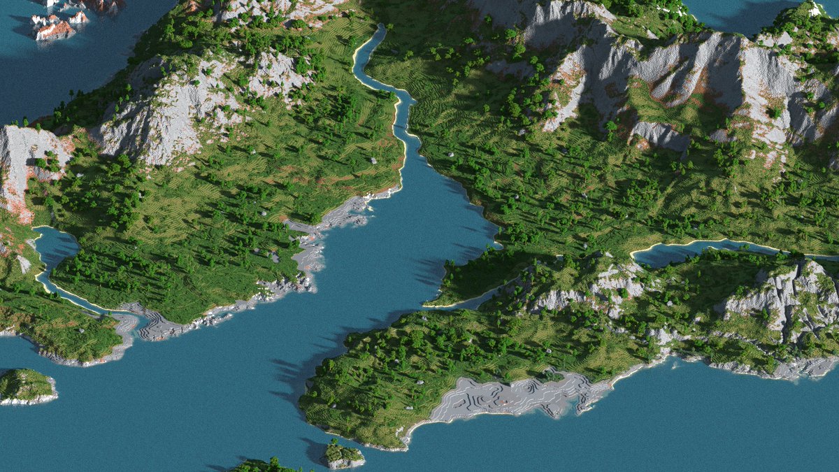 leonex17's tweet photo. Greek island

World size: 3000x3000

The programs I used to create the world:
#WorldPainter #terraforming #terrain #minecraftmap https://t.co/orOrv9e7Dw