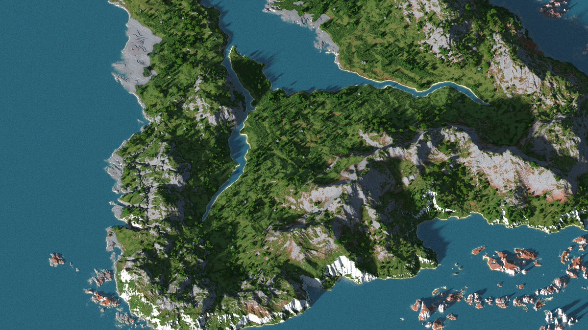 leonex17's tweet photo. Greek island

World size: 3000x3000

The programs I used to create the world:
#WorldPainter #terraforming #terrain #minecraftmap https://t.co/orOrv9e7Dw