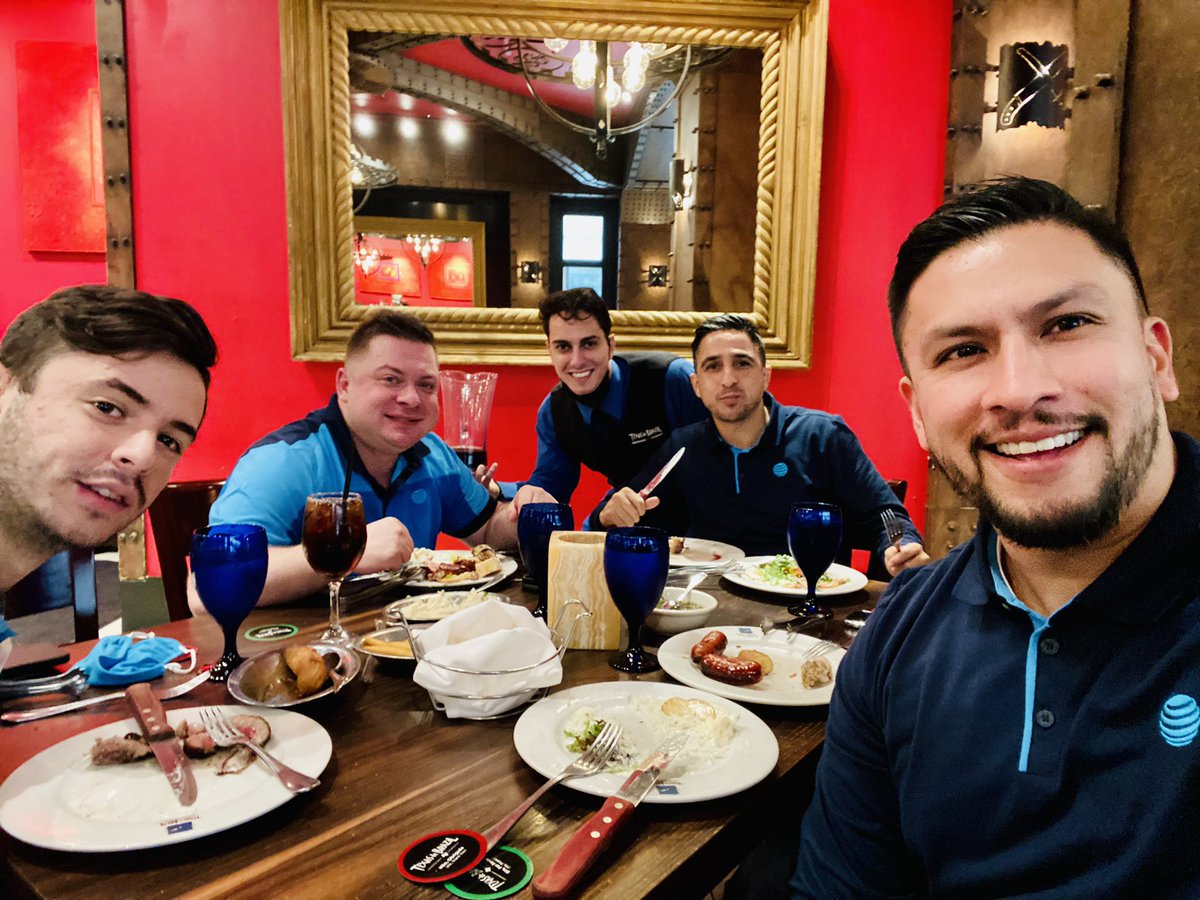 PaulSNarvaez1's tweet photo. KUDOS to Michal, Emad and Jake !! Phenomenal September joining the Club 30+ lunch recognition. #IHXRAMPAGE #LifeAtATT @IHXNortheast @GLMIHX https://t.co/PYkxfmHx4a