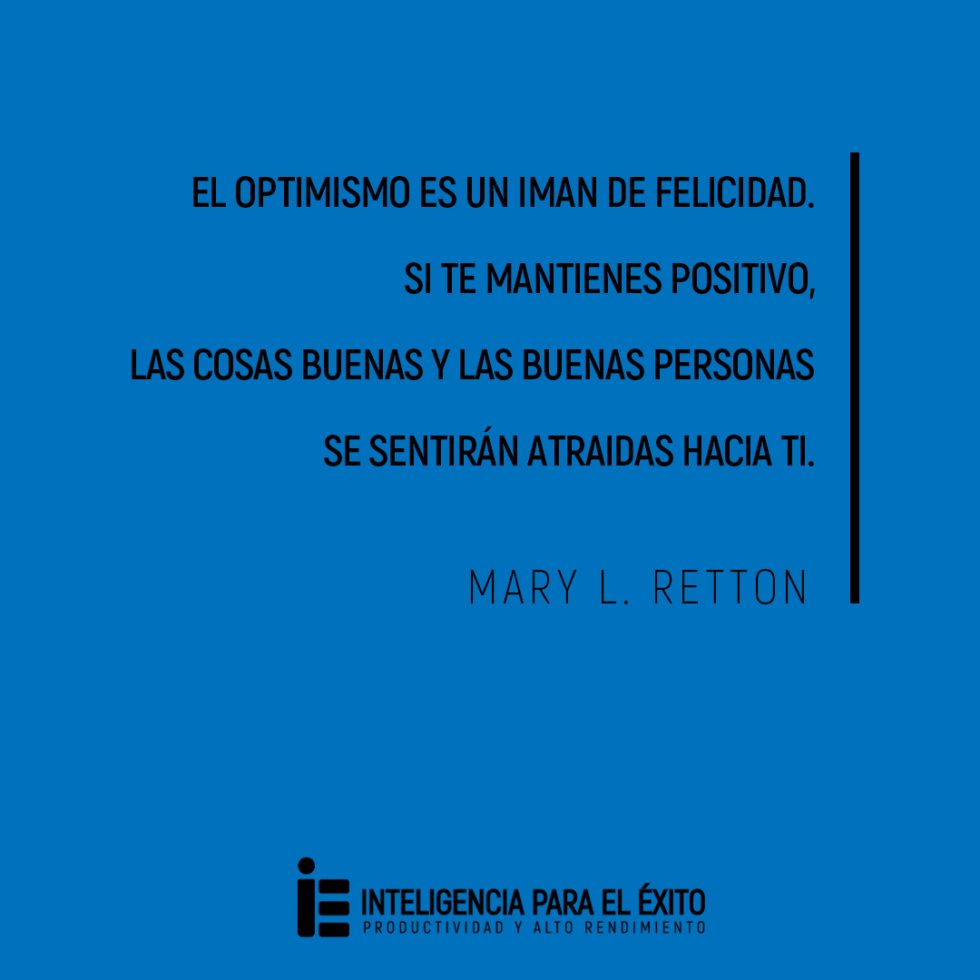 intelexito's tweet photo. El #optimismo y la positividad son claves para tu carisma, tu capacidad de influencia y tu liderazgo. Nadie sigue, ni quiere compartir su tiempo, a personas negativas. Mantente optimista y positivo.

#inteligencia para el #éxito
#productividad #motivación #liderazgo #comunicación https://t.co/mhMGQjmnCV