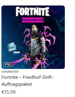 FNMOMTwitch's tweet photo. GRAVEYARD DRIFT PACK incl. 2000 Vbucks Quests
Seit gestern Nacht im Shop und auch auf den üblichen Plattformen, auch PLAYSTATION da könnt ihr aber keinen Creator unterstützen ;-)
If you wanna support pls use FNMOM im Shop 🥰
#epicpartner #graveyarddrift #drift #Fortnite https://t.co/GeQtvwpDEV