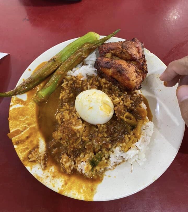 Nasi kandar ali ipd