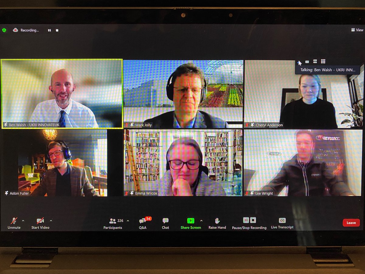 sunaynasethi's tweet photo. @UKRI_news #SustainableMaterials #webinar discussing the biggest challenges faced by the industry in meeting sustainability targets and the role of supply chain play in driving innovation- great insight from @TransFIReHub @TataSteelLtd @SocEnv_HQ @Encirc @innovateuk @GlassFutures https://t.co/77o77nASJX