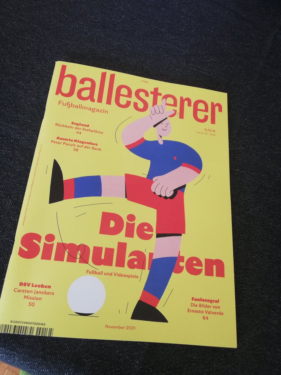 fifafrmofficial's tweet photo. Wir haben Post! Der @ballesterer_fm dreht sich diesmal um FIFA und wir sind mit dabei!
Im Heft: Was unser Turnier so besonders macht, was wir tun damit sich bei uns alle wohl fühlen und wieso der Fokus auf E-Sport nicht nur positive Seiten hat! 
Thx @ballesterer_fm! 🎮

#FIFA22 https://t.co/Fpr3SMGutL