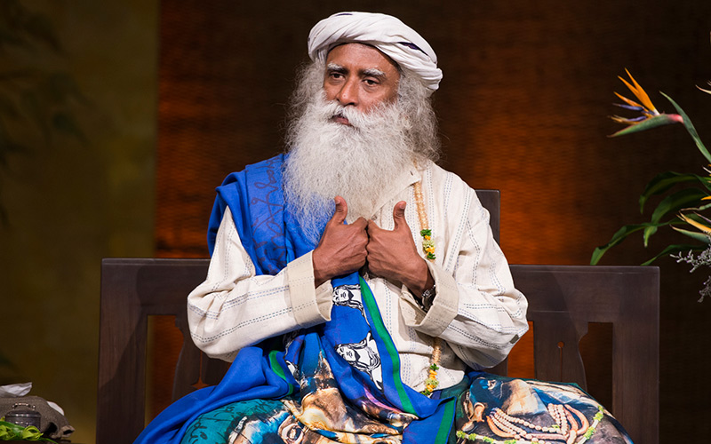 SadhguruJV's tweet image. Essentially, every experience – pain and pleasure, joy and misery, agony and ecstasy – happens within us. #SadhguruQuotes