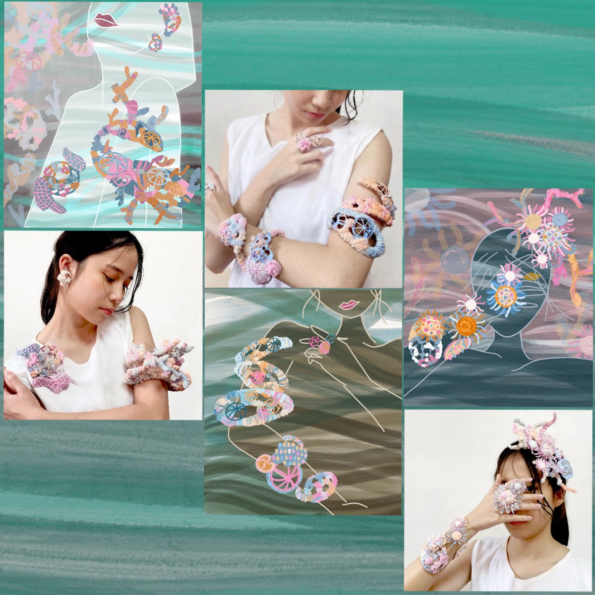 lynt_ng's tweet photo. Actually it is real jewelry and jewelry can change the colors by temperature cold and hot !🔥❄️
When hot the coral will die turn to white
When cold coral will beautiful like they are 💋
My opensea > https://t.co/yzzzfTFVRV
Offer 0.05 ETH only!
#nft #opensea #NFT @opensea https://t.co/JgT7dU5uSv