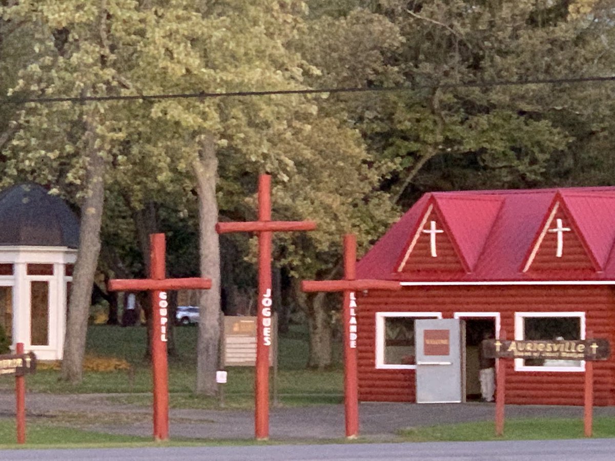 Cooperate with God’s grace. #homilytweet ⁦<a href="/auriesville/">Auriesville Shrine</a>⁩