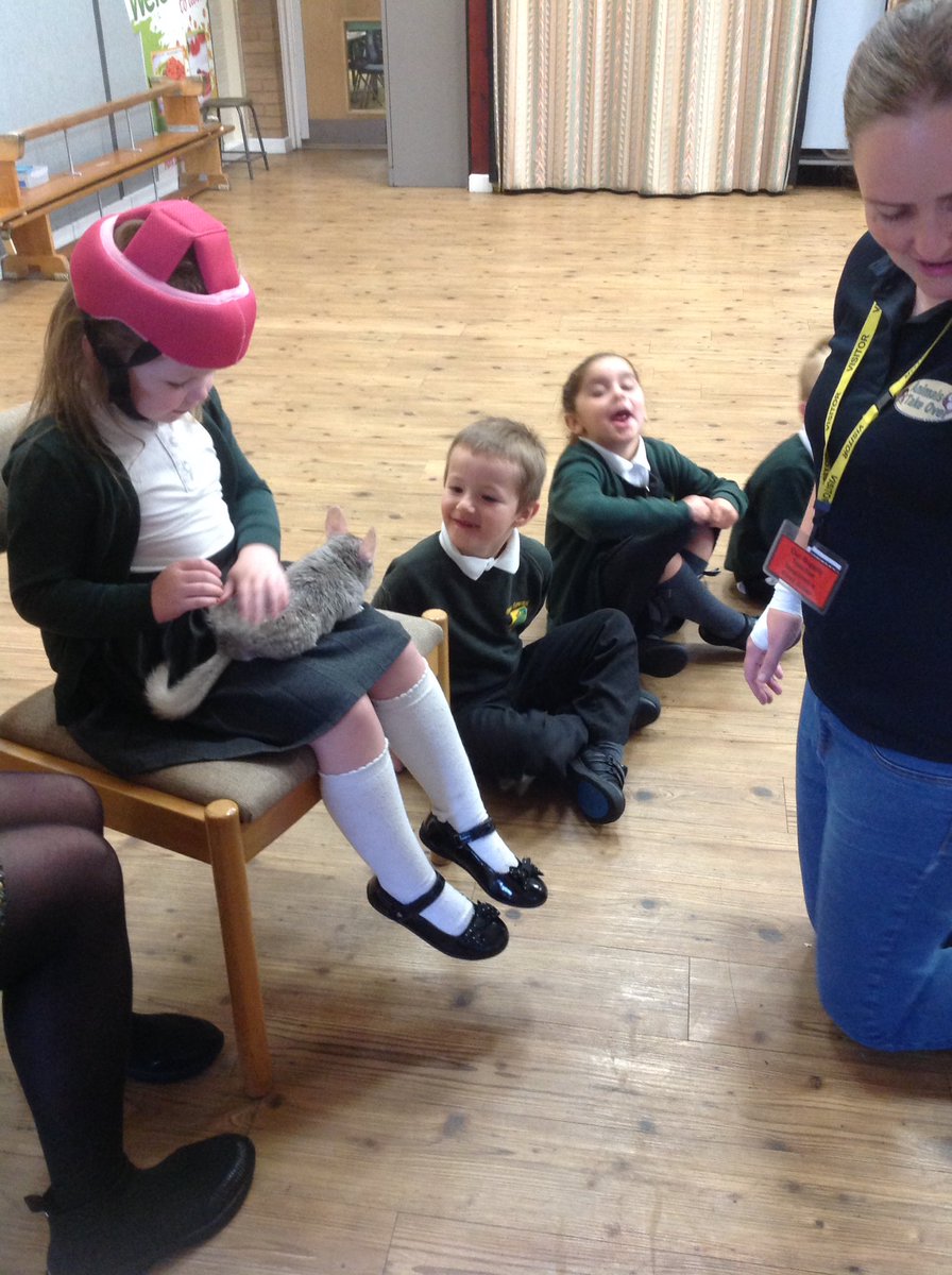 Brackenwood_Inf's tweet photo. F2R had a wonderful time at their "Paws, Claws and Whiskers" workshop this morning. Thank you so much #AnimalsTakeOver https://t.co/2YUQZDlZTn