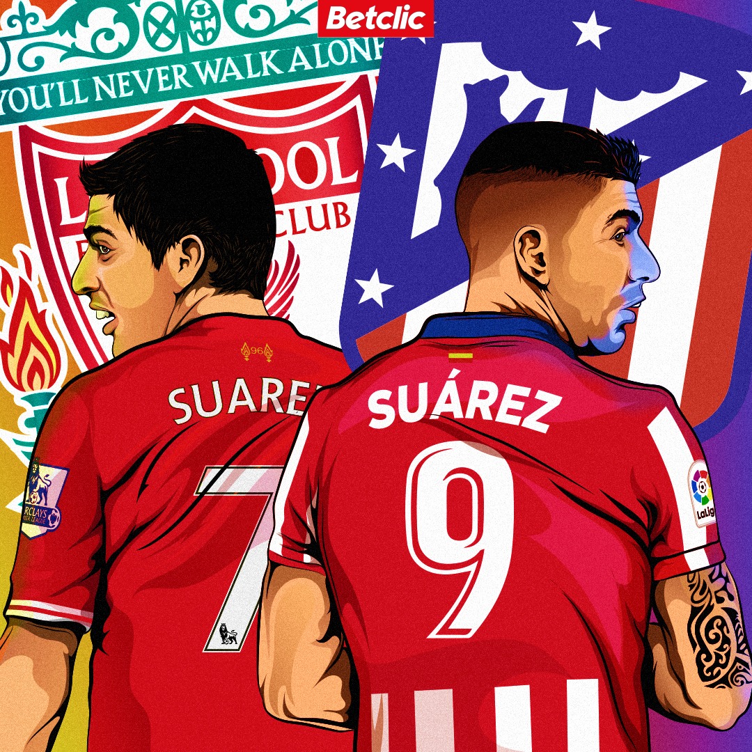 Dia de Atlético de Madrid - Liverpool! Holofotes apontados para Suárez, se o uruguaio marcar hoje vamos sortear 5€ de Freebets para 10 pessoas!

- Dá RT
- Identifica 2 amigos que gostem de bola + comenta o teu user Betclic

1 comentário por utilizador.
Passatempo termina às 20h.