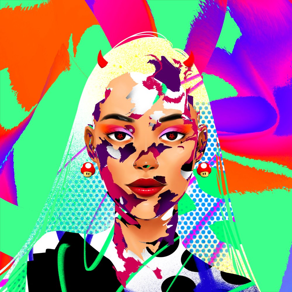 ✨This is the first sneak-peak of a generated <a href="/SublimesNFT/">SUBLIMES✨</a>  by <a href="/mzkvisuals/">MZK</a> ! 👀🔥🚀

#NFTcommunity #NFT #NFTs