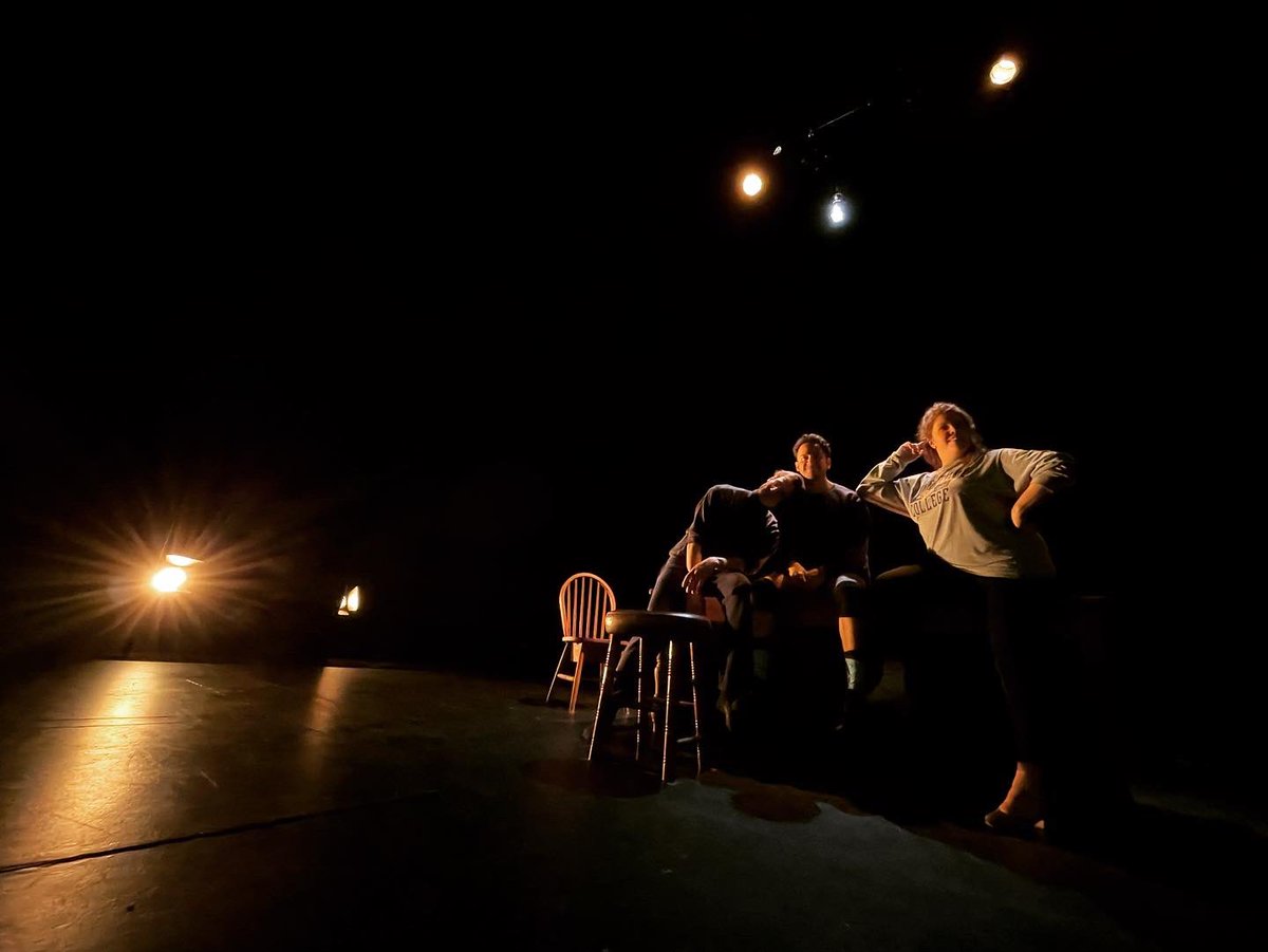 TheatreRe's tweet photo. Great evening @theLBT 

Thank you to our crew Tom and Will, and Molly on FOH!

Thank you also to those who stayed to discuss the show with us afterwards.

Next up @LakesideArts tonight!

In collaboration with @AchingArms 

#nottinghamarts #lakesidearts #achingarmsuk #acefunded https://t.co/UTHgIx5qVL