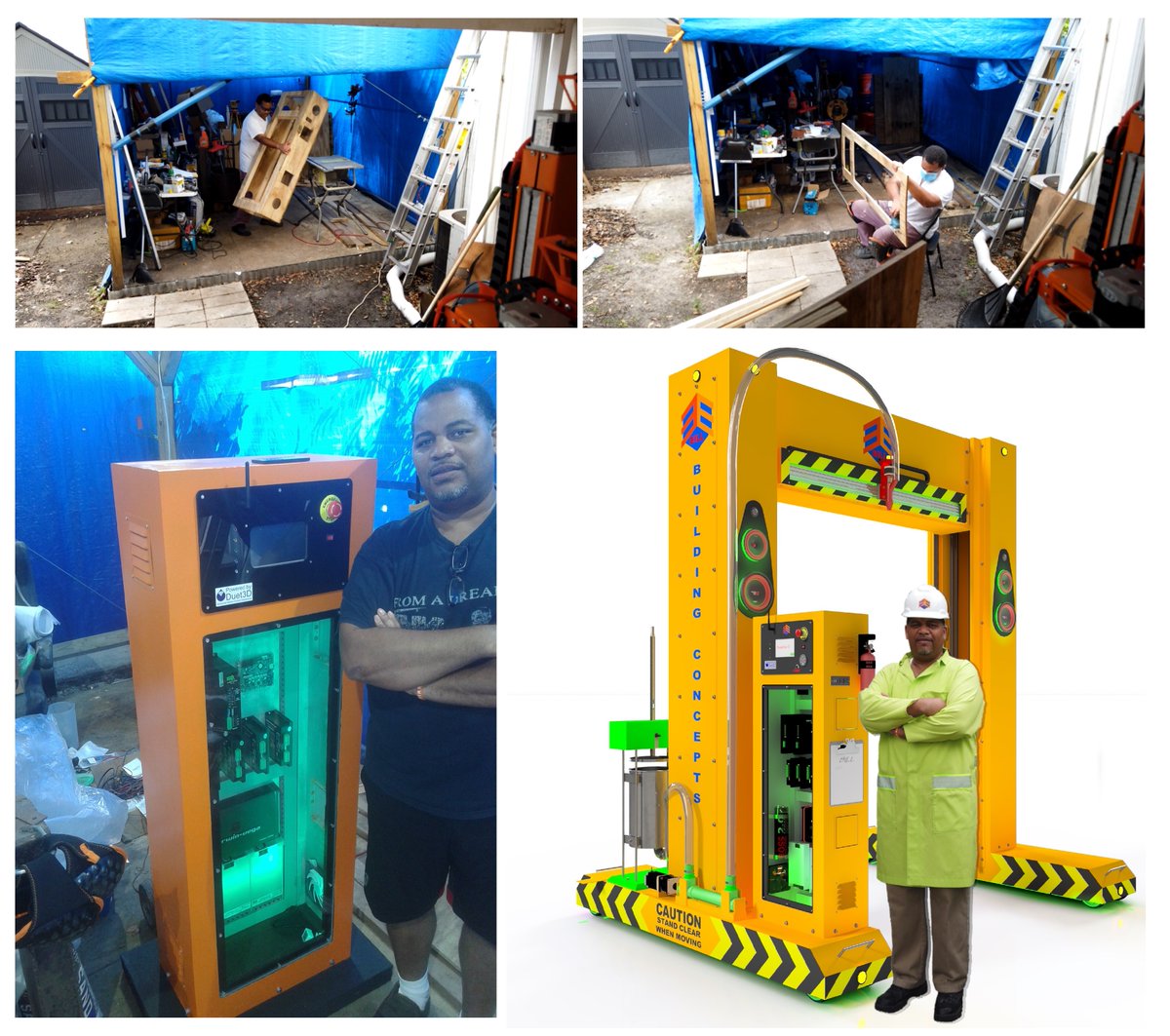 Ebcllc3D's tweet photo. #BILLCarePack
#ebuildingconcepts
#3Dhomeprinting
#3dmodeling 
#HEP https://t.co/Jw5yGikXPE