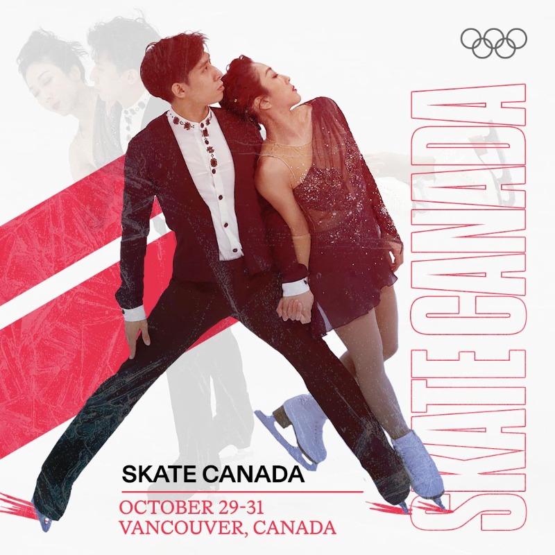 Olympics's tweet photo. ⛸️ Figure skating is BACK! ⛸️⁠

The Grand Prix season kicks off with #SkateAmerica this week and the world's best skaters will have #Beijing2022 on their mind.⁠

Who are you most looking forward to watching?⁠

@ISU_Figure