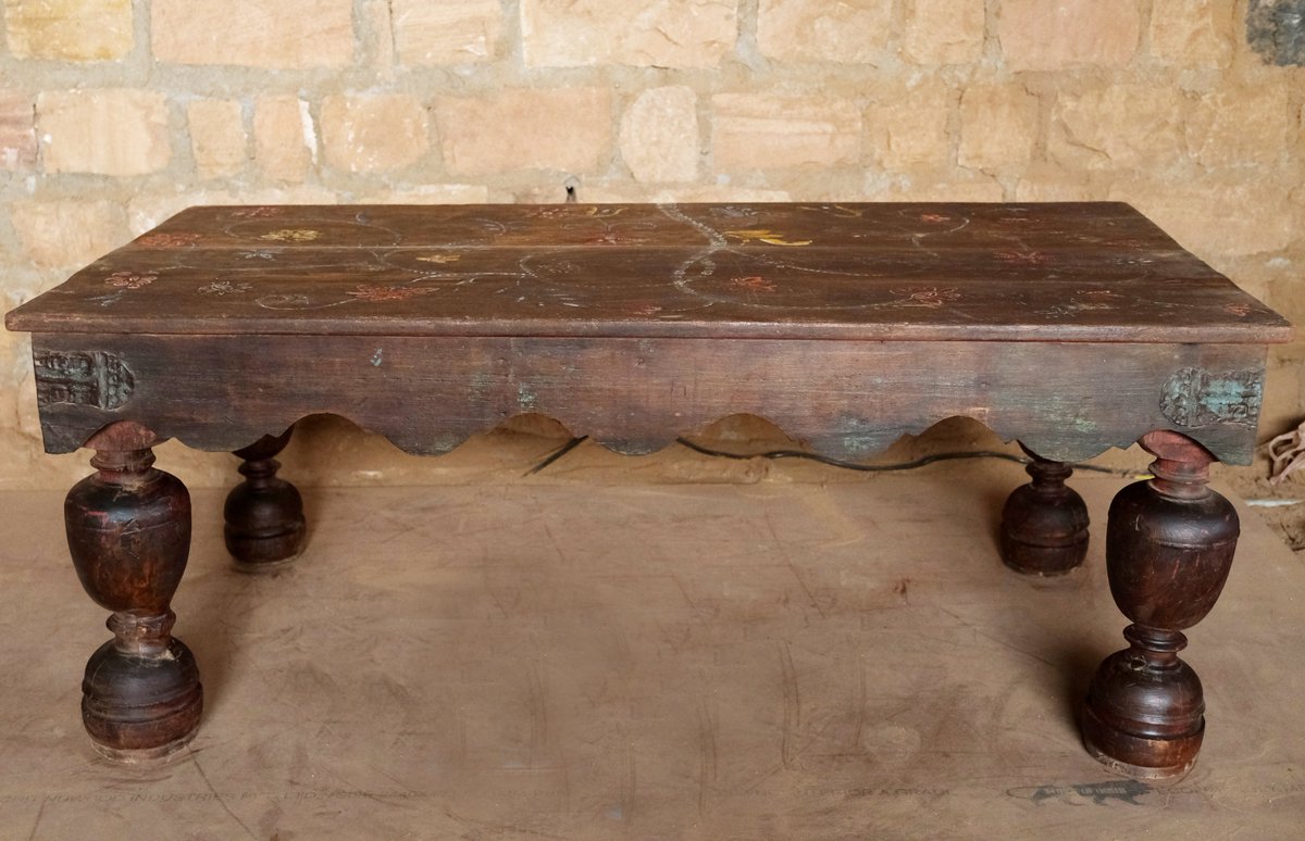 mogul_interior's tweet image. mogulinterior.com
Rustic wood tables, with ornately turned legs and feet; brass and iron hardware which is heavy and often burnished or patinaed are a characteristic must.
#furnituredesign #handmadetable #coffeetable #tabledecor #livingroom #sofa #sidetable #diningtable