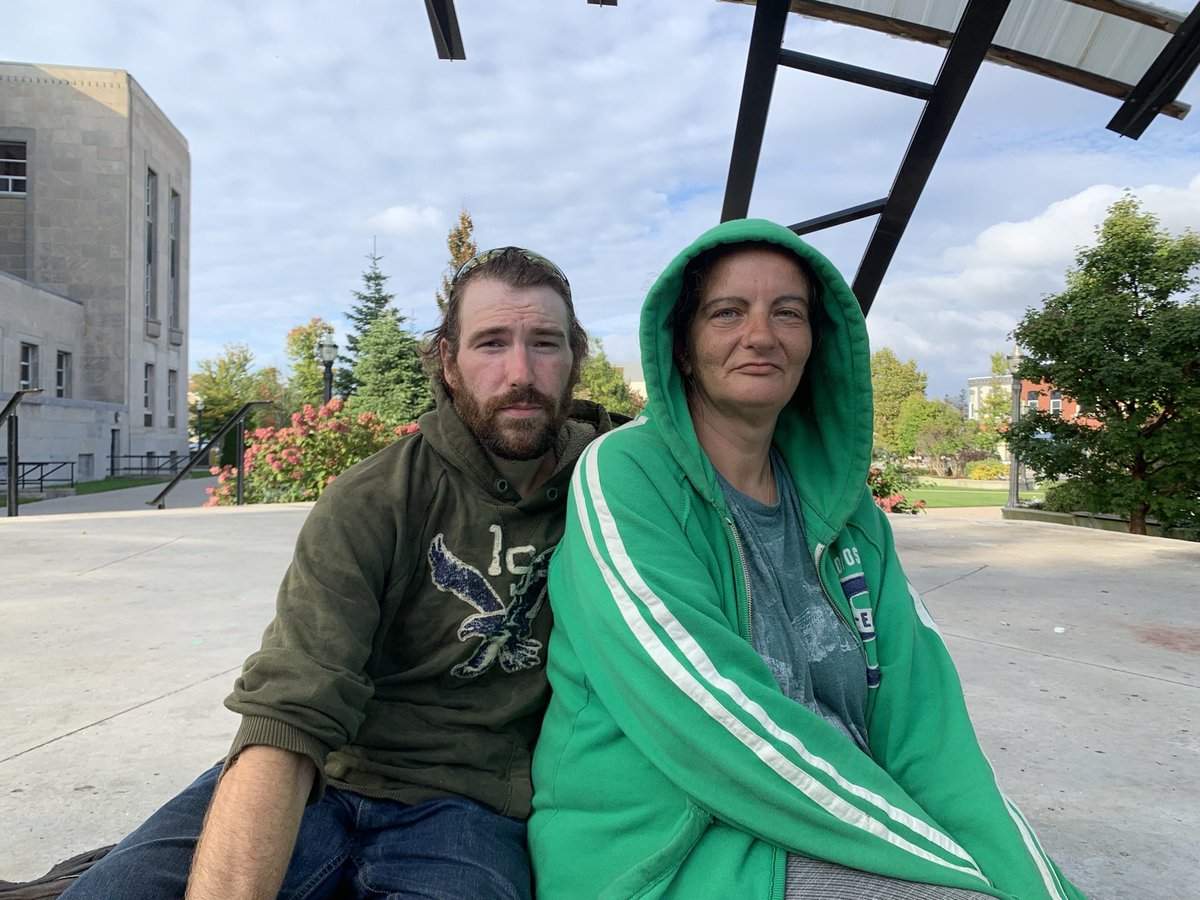 allisondev's tweet photo. Rural Canada's 'visible homelessness' problem driven by pandemic, high cost of housing: https://t.co/bVS7JVCguk https://t.co/YhJo6huhcW