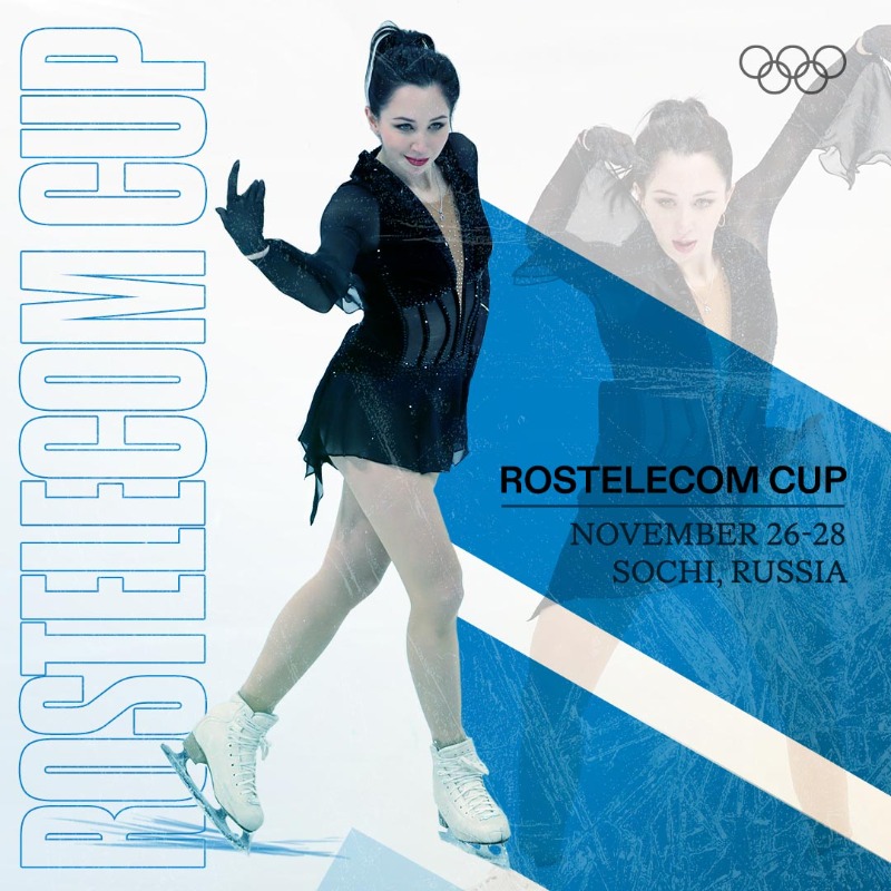 Olympics's tweet photo. ⛸️ Figure skating is BACK! ⛸️⁠

The Grand Prix season kicks off with #SkateAmerica this week and the world's best skaters will have #Beijing2022 on their mind.⁠

Who are you most looking forward to watching?⁠

@ISU_Figure