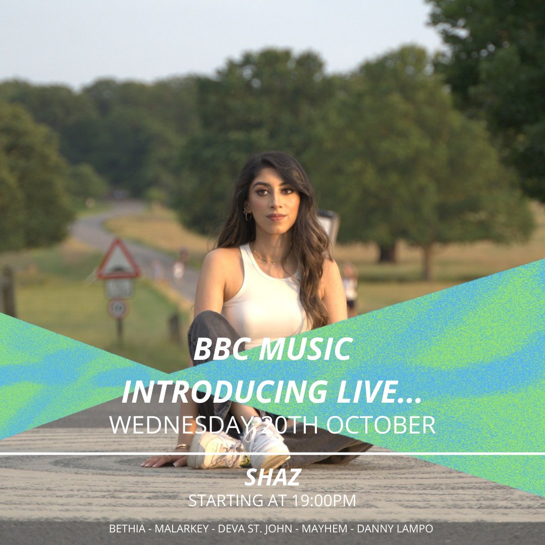 🚨 LIVE MUSIC IS BACK! 🚨

And to celebrate, our <a href="/bbcintroducing/">BBC Music Introducing</a> team are putting on a live gig at the Purple Turtle in Reading tomorrow night (20th October) 🙌

Featuring new live music from:

<a href="/sdsjb/">sdsjb</a> 
<a href="/OfficialBethia/">Bethia</a> 
<a href="/shivangigarg__/">shaz⚡️</a>

Info 👉 bit.ly/3jgheZg