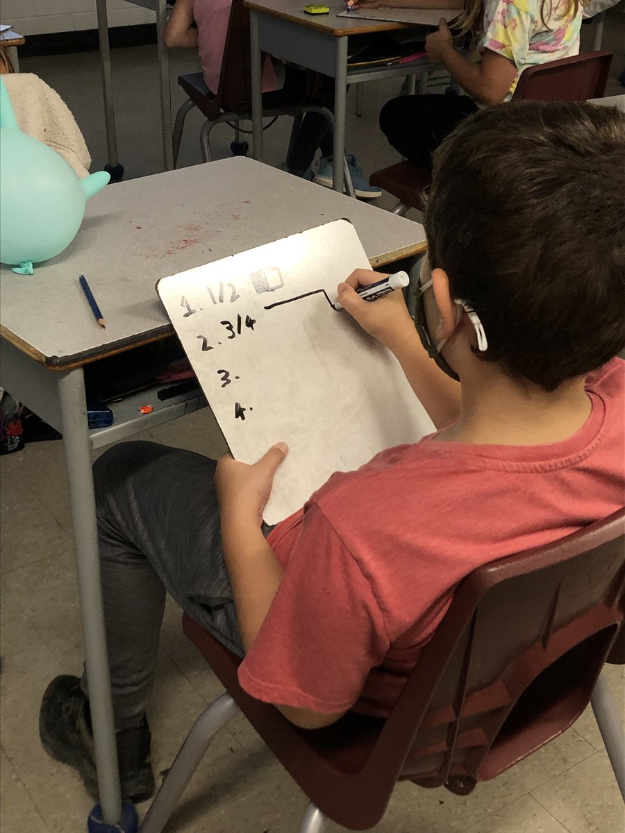 Fractions… are everywhere <a href="/DalewoodDragons/">Dalewood School</a> ! #grade5lisi