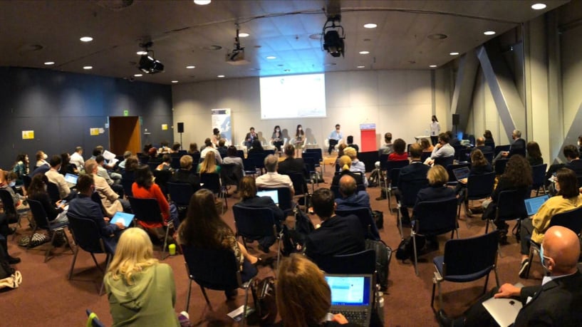 food_trails's tweet photo. Get an insight from the "EU Food Policy Strikes Again" side event at @mufpp Global Forum with speakers from the "Food 2030 Project Family" giving us an insight on how to engage communities for the innovative #FoodSystems. https://t.co/OSJqLjEopi