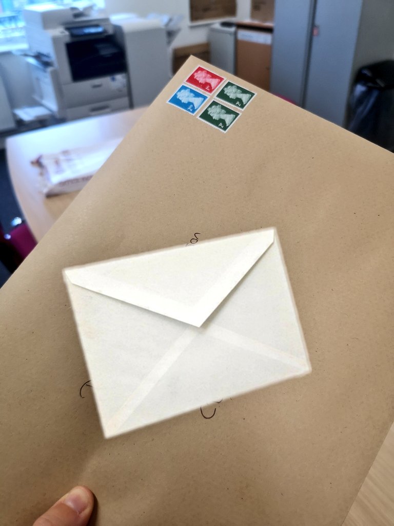 edengirlscov's tweet photo. And here we have the top three winners of each year group flying 📮 away off to @DrArleneHH for the final judgement! 

Our House #WritingCompetition asked students to write creatively based on #ClassicalCivilisations 

Who will be the overall winner‽ https://t.co/CjCMUGchXf