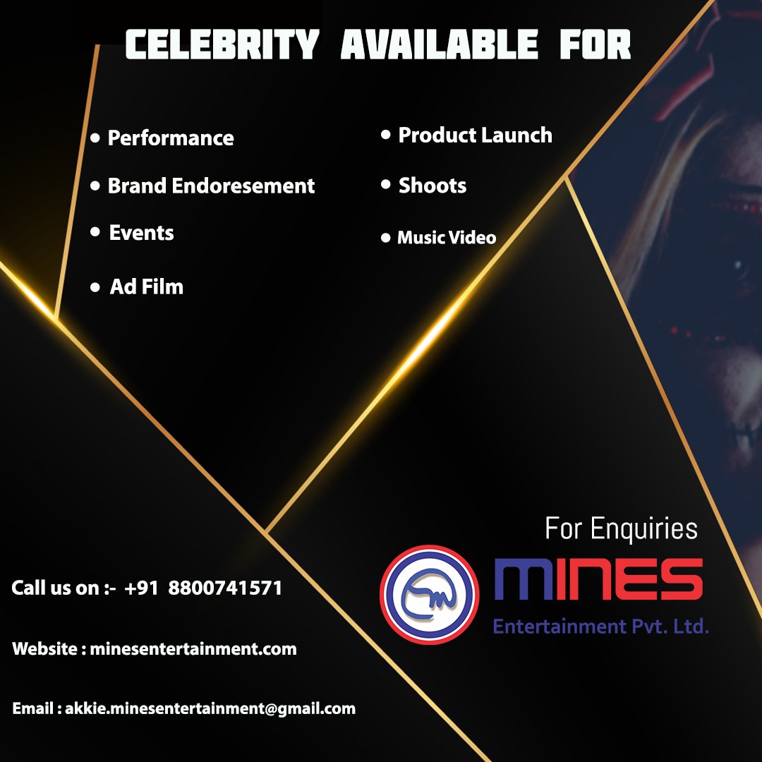 _minesent's tweet photo. Organise corporate events, Celebrity Management and Weddings Planning Services. Call Our Event Planner Now!

Contact us:- 
visit:- https://t.co/CuNqKhrX3Z
Call us : + 91 88007 41571

#entertainment #artistmanagement  #wedding #eventsandweddings #decor #weddingphotographer https://t.co/hHEom1yTNr