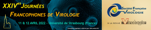 Dj0gil's tweet photo. XXIVe Journées francophones de virologie #JFV2022 #Strasbourg #Unistra @SFV_France 
Inscrivez vous aux JFV2022 qui auront lieu à Strasbourg
https://t.co/8hjzvBWwxk https://t.co/T1FB52Dzwp