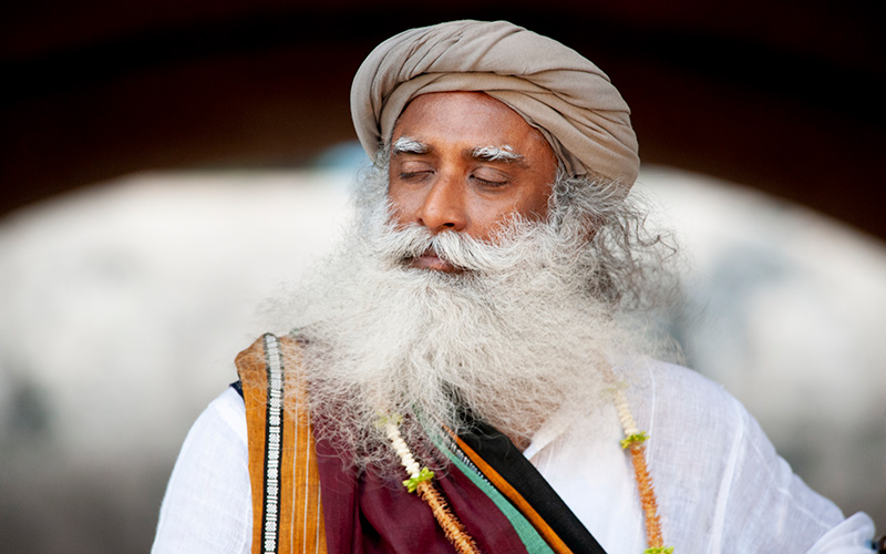 SadhguruJV's tweet photo. Beauty is not a question of shapes and forms. It is a question of what you exude. #SadhguruQuotes https://t.co/gpZ7Zc4vvw