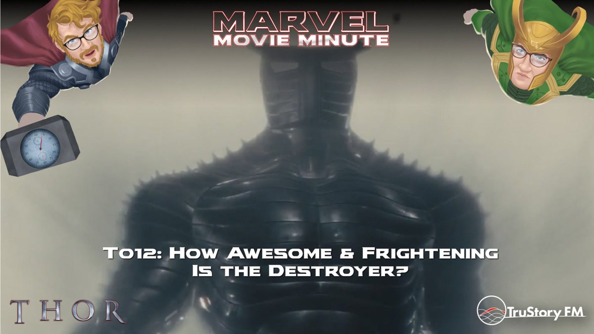 New Minute! Thor 012: How Awesome and Frightening Is the Destroyer?
Ashley Coffin from the MCU Podcast joins us this week! In this minute of Kenneth Branagh’s 2011 film ‘Thor,’ Odin wakes the Destroyer up who incinerates the frost giants with he...
https://t.co/igA4KW61bT https://t.co/NfjybmrQbm