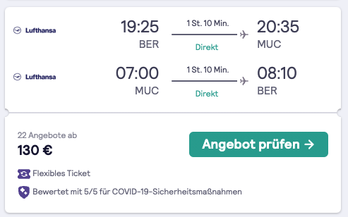 ShahakShapira's tweet photo. Jesus Christ warum ist es fast 100€ günstiger nach München zu fliegen als mit der Bahn zu fahren? https://t.co/1dGNk7IVJx