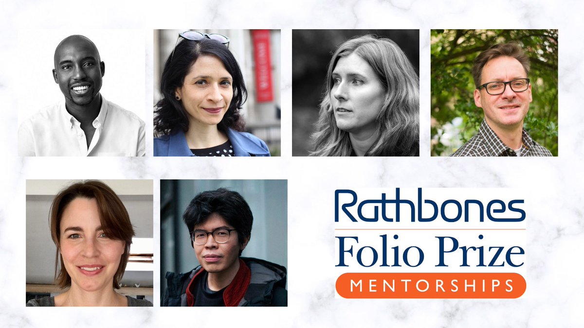 TheWritersPrize (@thewritersprize) on Twitter photo We're excited to introduce this year’s new mentors for the Rathbones Folio Mentorships: <a href="/CalebANelson/">Caleb Azumah Nelson</a>, Chloe Aridjis, Fiona Benson, <a href="/StephanieDCross/">Stephanie Cross</a>, <a href="/WillEaves/">Will Eaves</a> & <a href="/soshunetwork/">-</a>.
The scheme has now extended to pair 6 talented <a href="/FirstStory/">First Story</a> students with members of the Folio Academy! We're excited to introduce this year’s new mentors for the Rathbones Folio Mentorships: <a href="/CalebANelson/">Caleb Azumah Nelson</a>, Chloe Aridjis, Fiona Benson, <a href="/StephanieDCross/">Stephanie Cross</a>, <a href="/WillEaves/">Will Eaves</a> & <a href="/soshunetwork/">-</a>.
The scheme has now extended to pair 6 talented <a href="/FirstStory/">First Story</a> students with members of the Folio Academy!