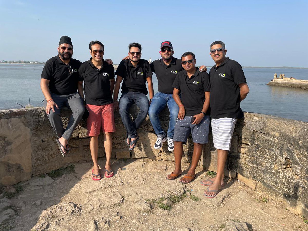 MiceFcm's tweet photo. Our team having a reel good time at @CordeliaCruises 
Our travel experts successfully managed to put together a great event for a group of corporate customers at Cordelia along with shore excursions at Diu
As you #getbacktobusiness,we are here to help you plan a safe event. https://t.co/RVl9TAdeMg