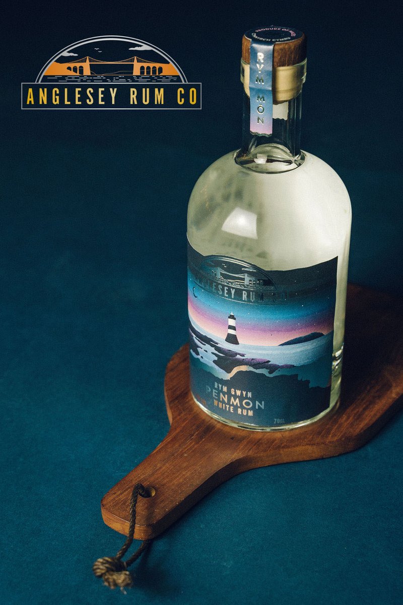 AngleseyRum's tweet photo. NEW PRODUCT
Our newest rum Penmon White Rum is now available on our website: https://t.co/RMnQoB0Ra1 https://t.co/5OGQTxeDIO