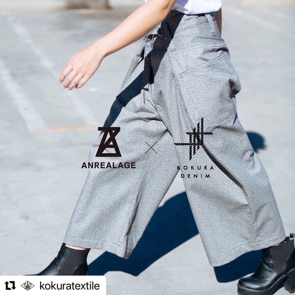 kokuraori's tweet image. 再販決定！
instagram.com/p/CVNTIdsFN5o/…

#受注予約のみ生産
#KOKURADENIM
#ハカマデニム