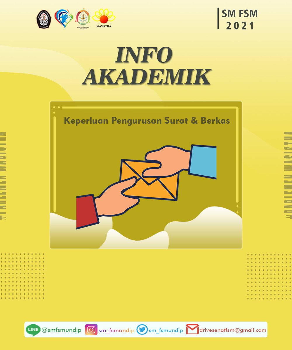 SENAT MAHASISWA FSM UNDIP tweet media