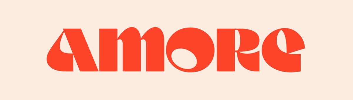 PhilGarnham's tweet photo. Next week I’m talking Type Trends 2022 and Beyond at @adobemax with @chasnix. Should be fun. Register here — https://t.co/PmoD0bfgG5
Amore by Nick Towers / We Are Nothing.
#type #typography #branding #monotypestudio @Monotype https://t.co/E76HD0BRVI