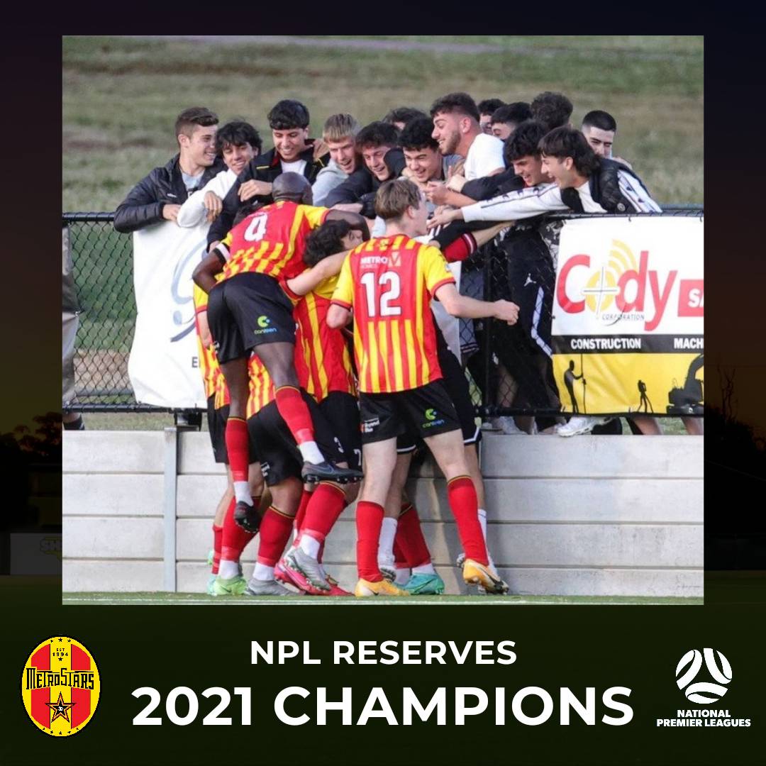 NE_MetroStars's tweet photo. Congratulations to our #MetroStars Reserves on becoming the 2021 #RAANPLSA Reserves Champions!

#OurClubYourFamily https://t.co/drk5yh4YAP