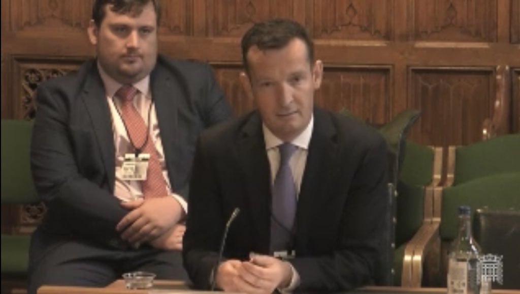 I was pleased to be invited to give evidence this morning to the House of Commons Education Committee about how our care system fails too many children and what we <a href="/childrensociety/">The Children's Society</a> believe needs to change.  Thank you @halfon4harlowMP for inviting me to share our views <a href="/CommonsEd/">Education Committee</a>