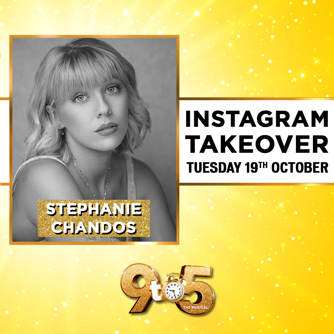 Our very own Backwoods Barbie: the sensational <a href="/stephiechandos/">stephanie</a>, will be taking over the Instagram Stories all day. 

You're in for a treat y'all! #9to5Musical #InstagramTakeover