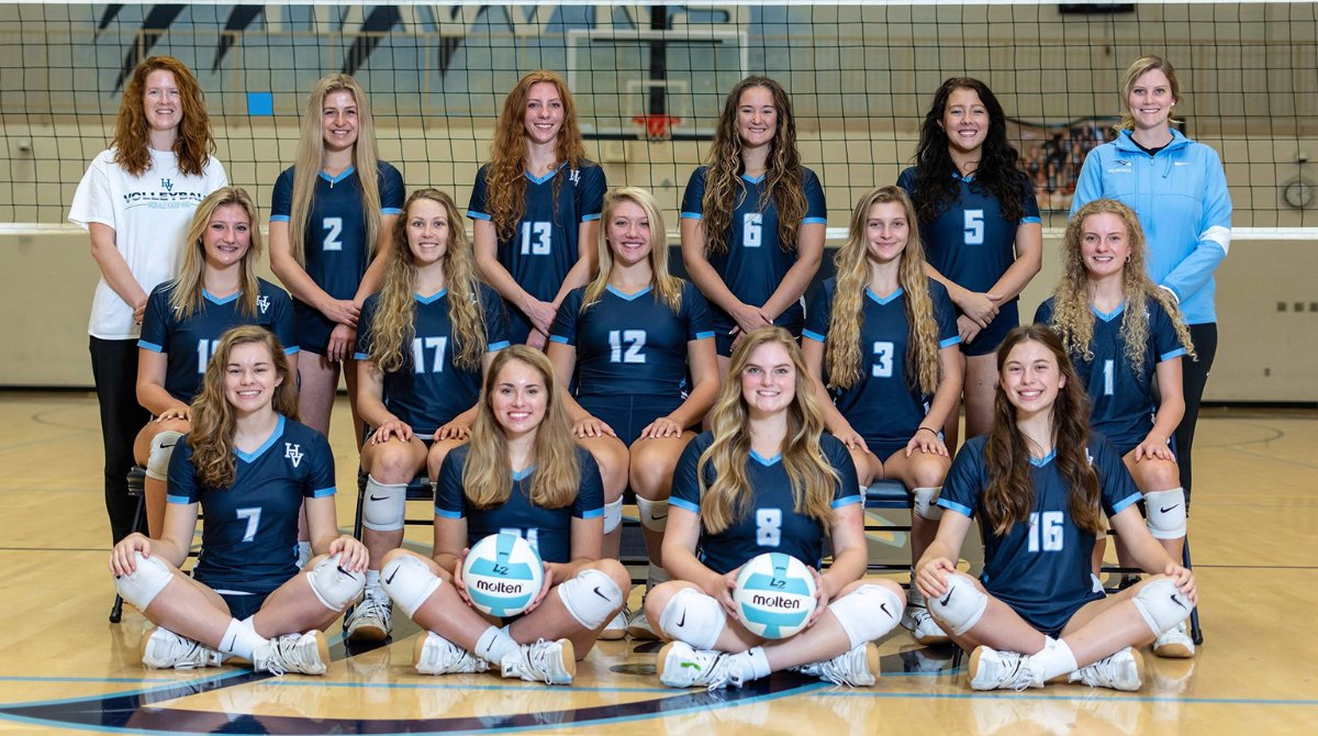 Good luck to our volleyball team as they compete at the @tssaa state championship today! #HVHawkNation