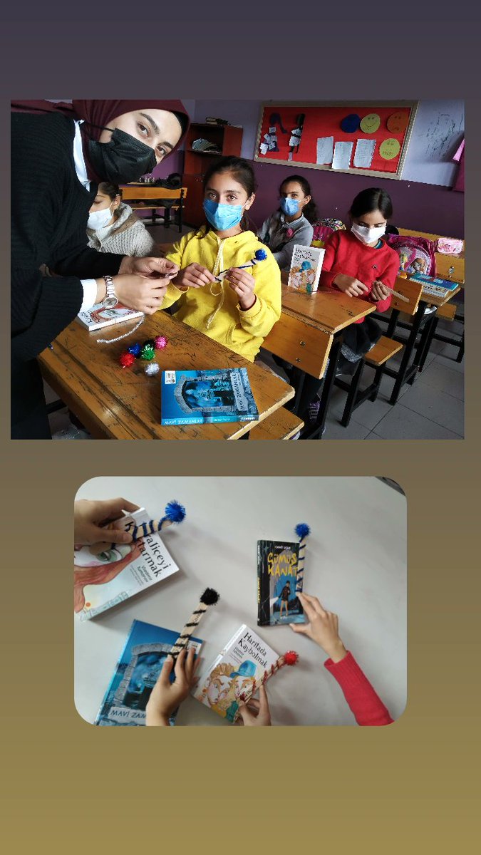Kitap Akademisi Projesi Etkinliklerimize Devam Ediyoruz 📚