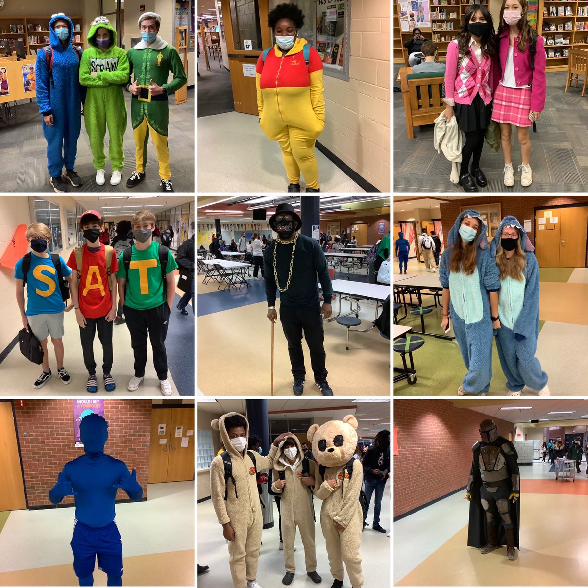 lafayetterams's tweet photo. LHS Spirit Week continues! Today’s theme is “Character Day”. #RamPride https://t.co/9p4TIfri47