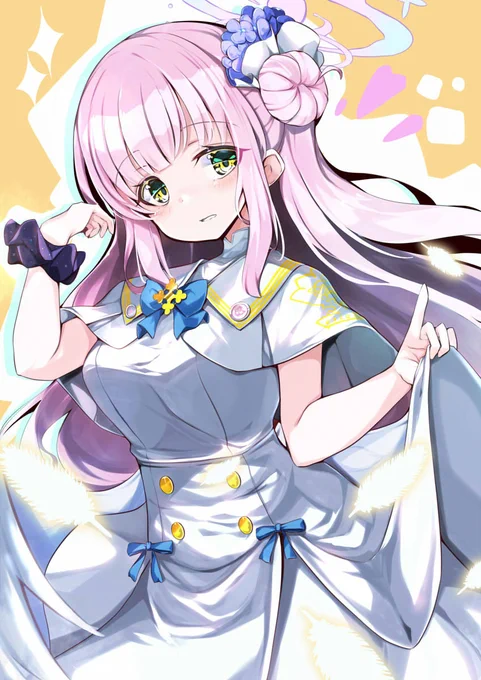 ミカ様～
 #ブルアカ 