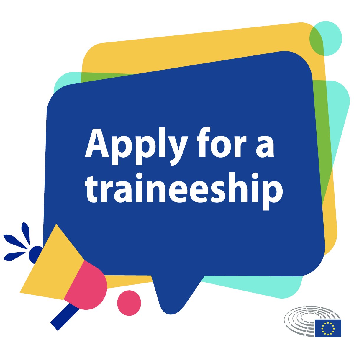 EPinUK's tweet photo. Traineeships at the European Parliament Liaison Office in the UK

Applications for the February - April 2022 traineeship period are now OPEN and the deadline is 16th November 2021.

https://t.co/PbZ2WlE1u2 https://t.co/y6AODy06ln