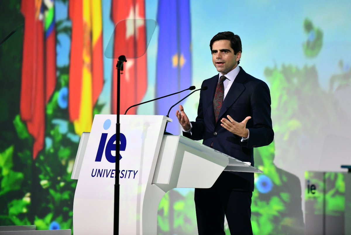 "Universities have a role of crucial importance. At IE University, we have one clear purpose: to Foster positive change through education, research, and innovation." - <a href="/diego_alcazar/">Diego del Alcázar Benjumea</a>, CEO of IE University