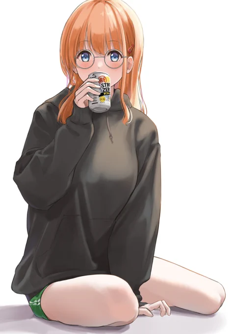 お酒大好きうちの子あかねちゃん

#イラスト 