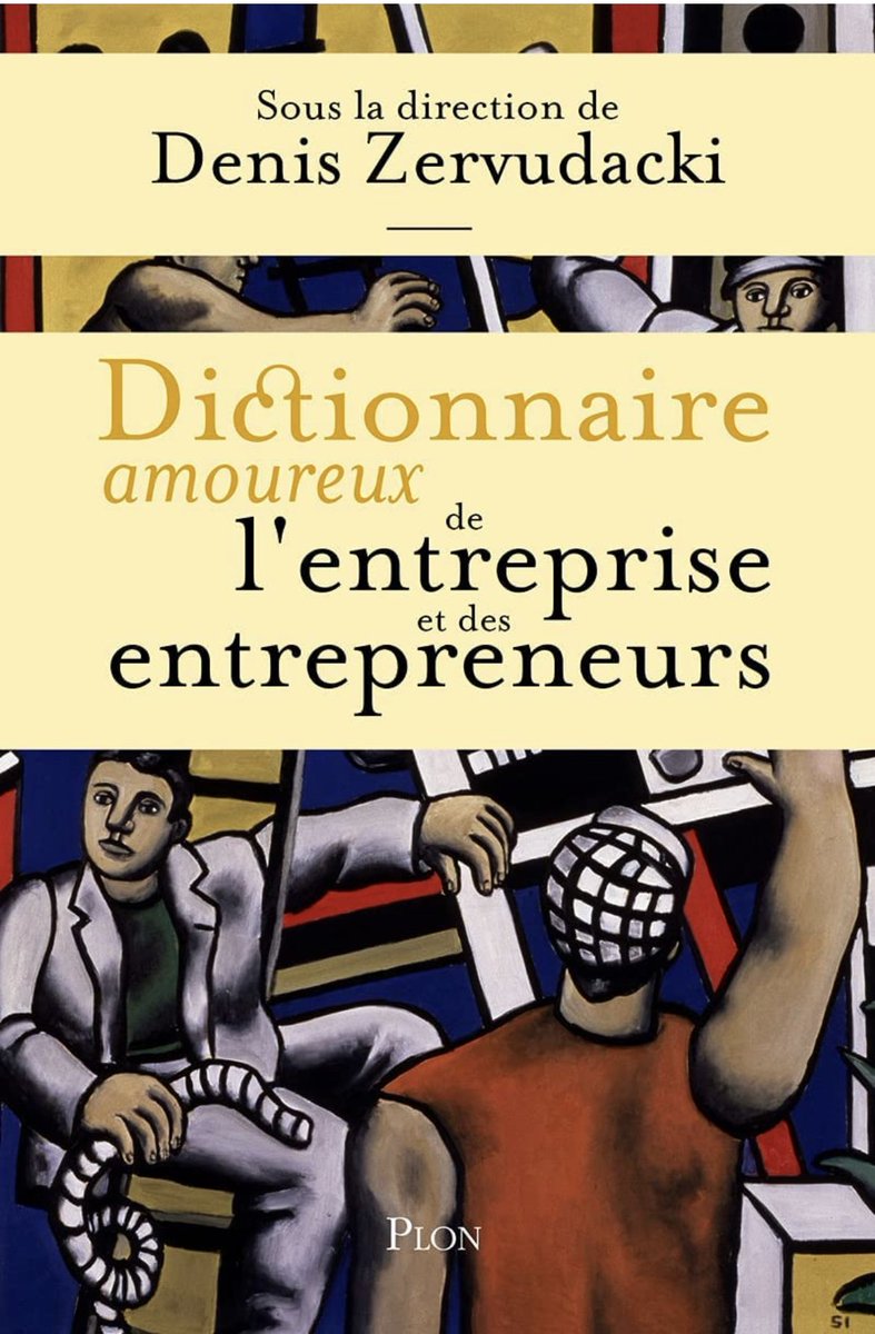Jerick Develle (@jerickdevelle) on Twitter photo Sortie le 28 octobre…
Ne le manquez pas ! il est truffé d’anecdotes savoureuses sur la vie de nos entreprises avec bien évidement un chapitre fort intéressant sur l’emploi par <a href="/chcatoir/">Christophe Catoir</a> le Président monde d’Adecco. Sortie le 28 octobre…
Ne le manquez pas ! il est truffé d’anecdotes savoureuses sur la vie de nos entreprises avec bien évidement un chapitre fort intéressant sur l’emploi par <a href="/chcatoir/">Christophe Catoir</a> le Président monde d’Adecco.
