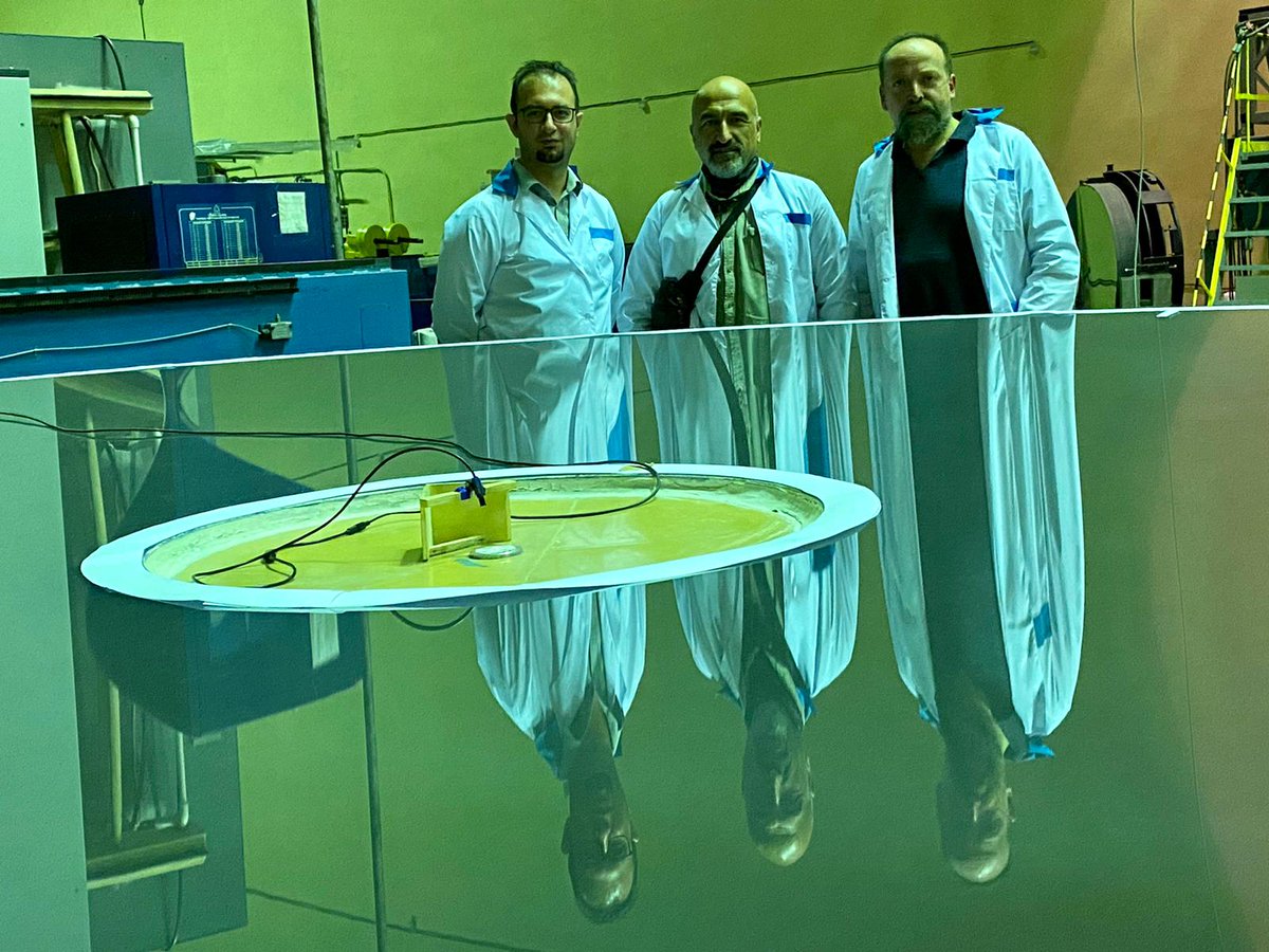 atasam2012's tweet photo. DAG 4m Teleskop Aynası, kaplama öncesi son interferometrik test için Moskovo'daki LZOS tesislerinde hazır... https://t.co/NXes6cenD6